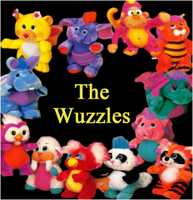 the wuzzles plush